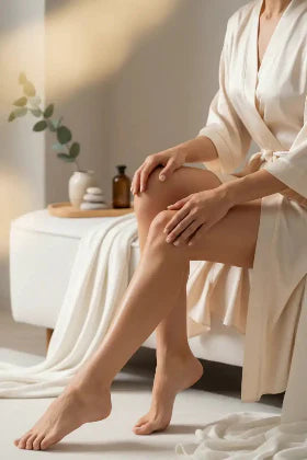 Lower body relief wellness device – leg and foot massager for muscle recovery and relaxation