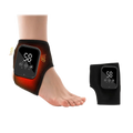 Best Ankle Massager with Heat Therapy for Pain Relief | Rechargeable & Portable