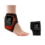 Best Ankle Massager with Heat Therapy for Pain Relief | Rechargeable & Portable