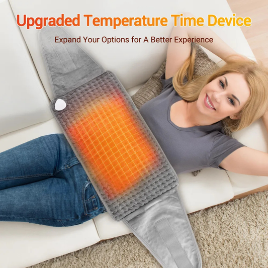 Luliqua ThermoWaist upgraded temperature time device - 4 timer settings to expand your options for better customized heat therapy experience