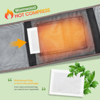 Best Heated Waist Belt for Back Pain Relief | Rechargeable Lumbar Massager