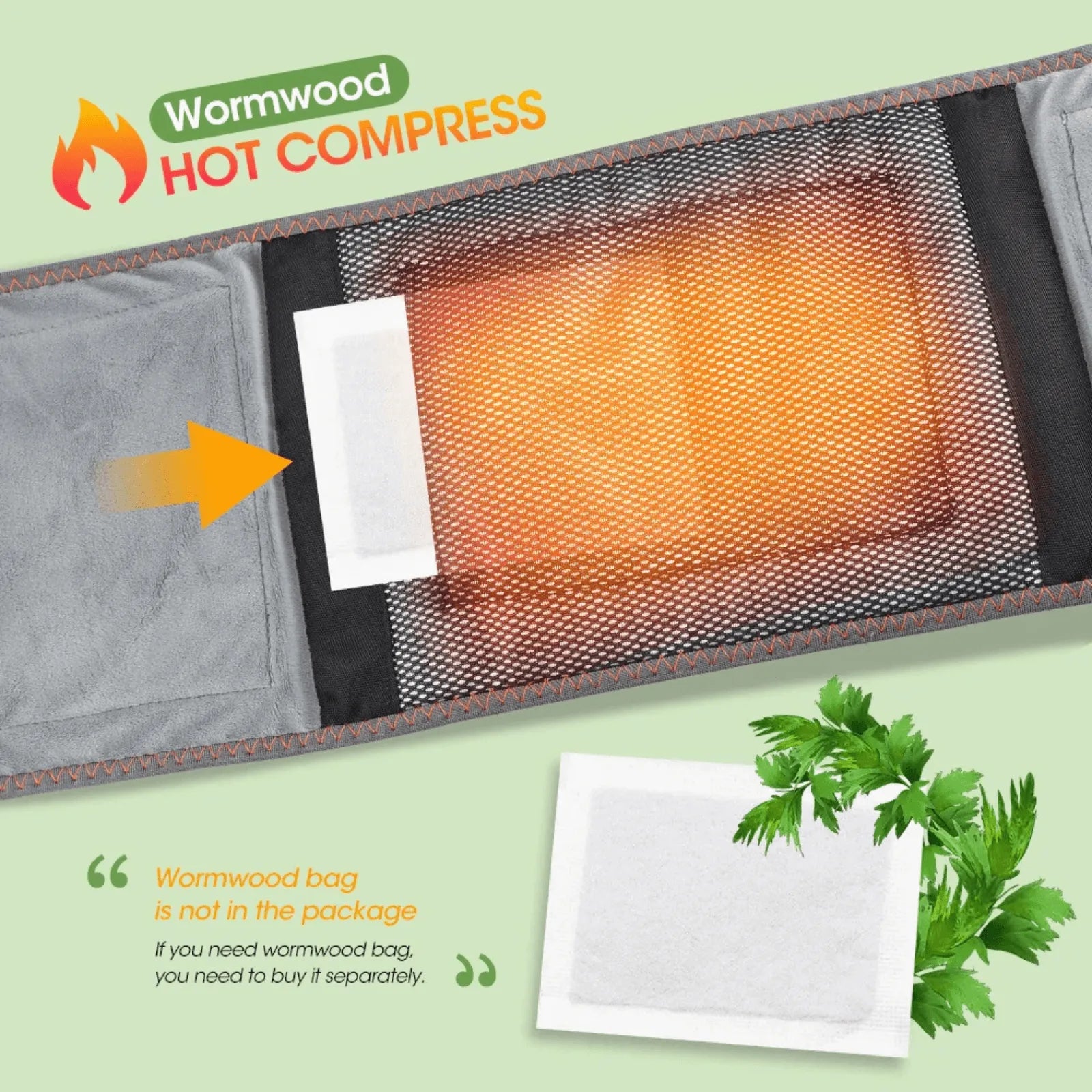 Best Heated Waist Belt for Back Pain Relief | Rechargeable Lumbar Massager