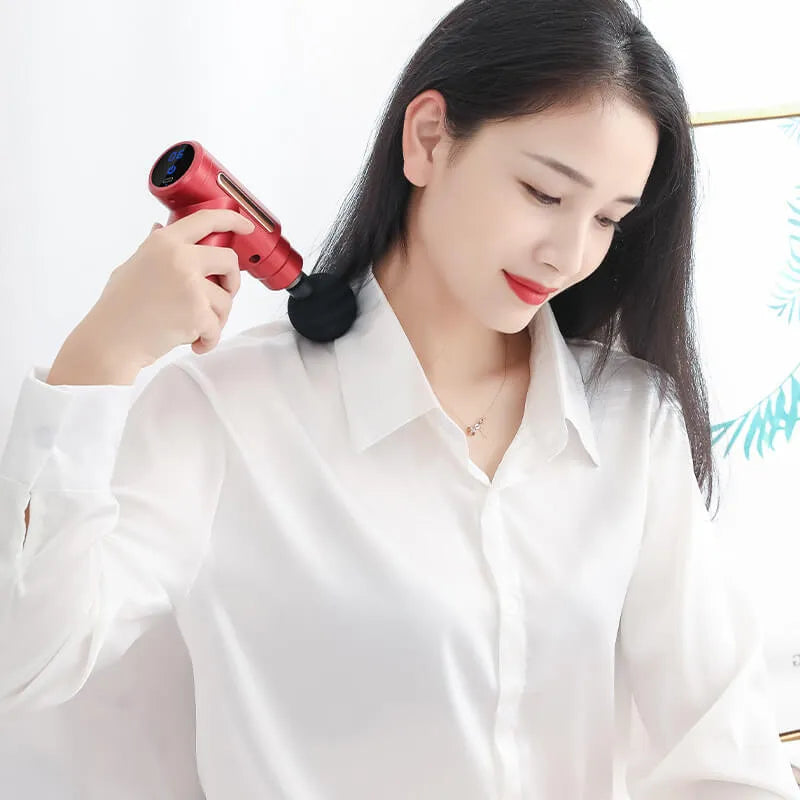 Best Mini Portable Massage Gun for Muscle Recovery | Quiet & Compact