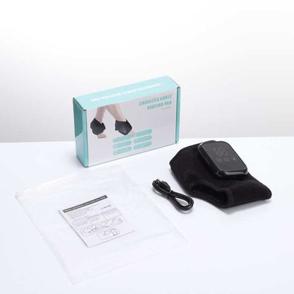 Luliqua Ankle Massager with heat therapy – rechargeable device for soothing ankle and foot pain relief