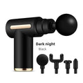 Best Black Mini Portable Massage Gun for Muscle Recovery | Quiet & Compact