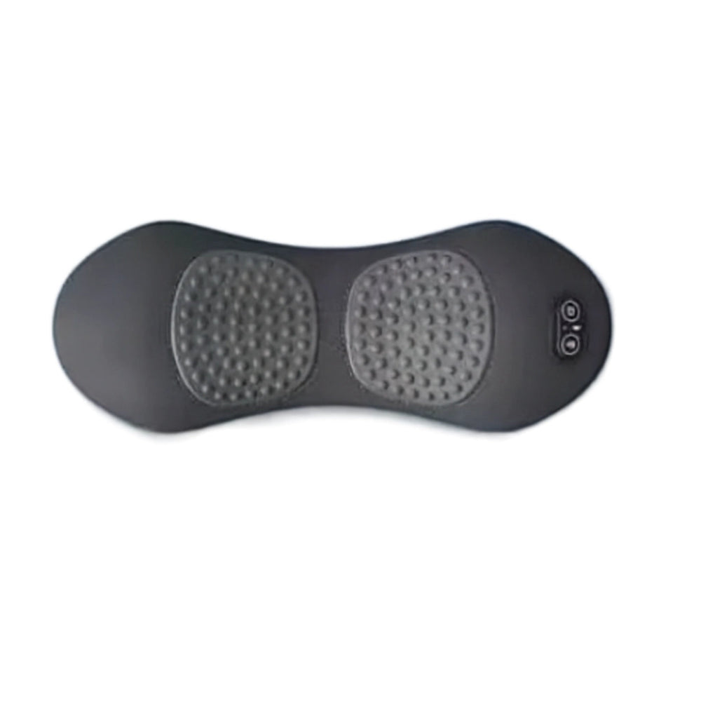 Luliqua Shiatsu Massage Pillow – Deep Tissue Back and Neck Massager, Dark Grey