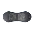 Luliqua Shiatsu Massage Pillow – Deep Tissue Back and Neck Massager, Dark Grey