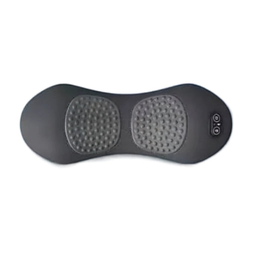 Luliqua Shiatsu Massage Pillow – Deep Tissue Back and Neck Massager, Dark Grey