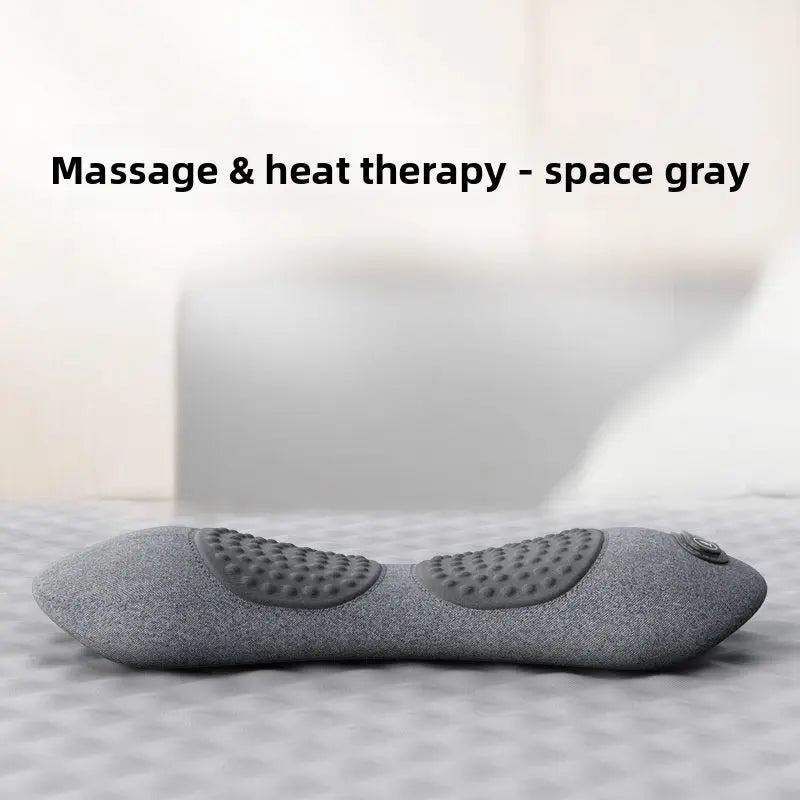 Luliqua LumbarComfort™ 3-in-1 Rechargeable Lumbar Pillow with Heat & Massage