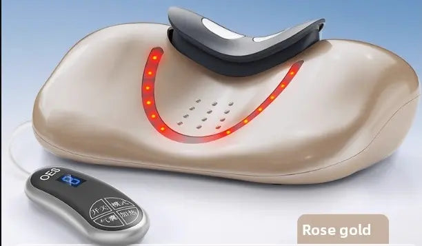 Luliqua NeckRelax™ Cordless Airbag Neck Wrap with Heat & Vibration