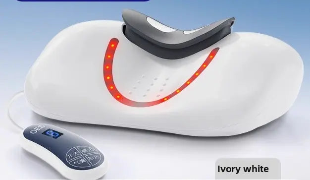 Luliqua NeckRelax™ Cordless Airbag Neck Wrap with Heat & Vibration